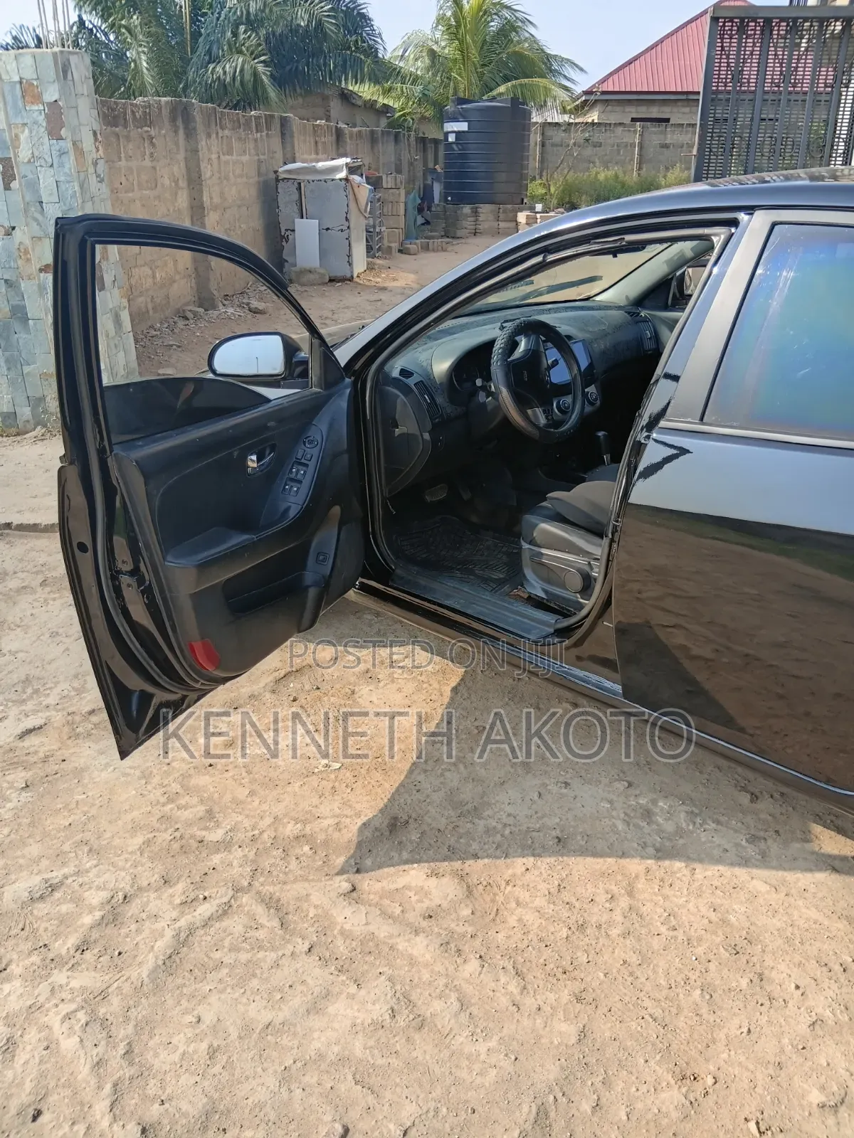 Hyundai Elantra 2.0 2009 Black