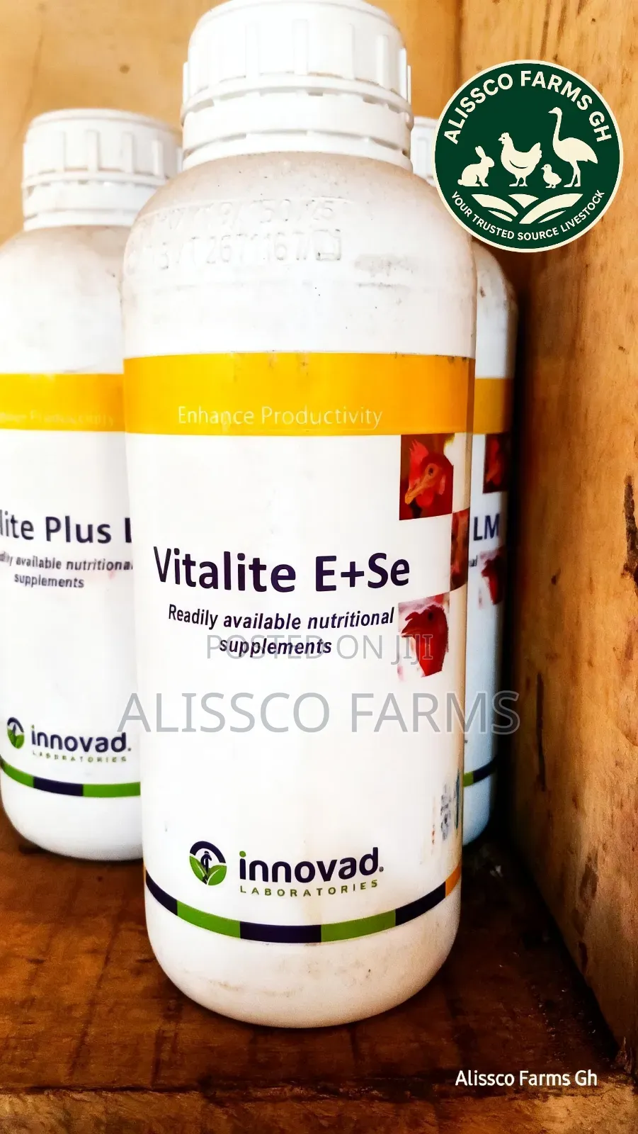 Vitalite E+Se (Poultry Medication)