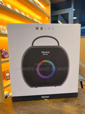 The Maxbest Mb-M6 Is a Portable Bluetooth Speaker