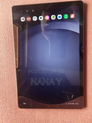 New Samsung Galaxy Tab A9+ 64 GB Black
