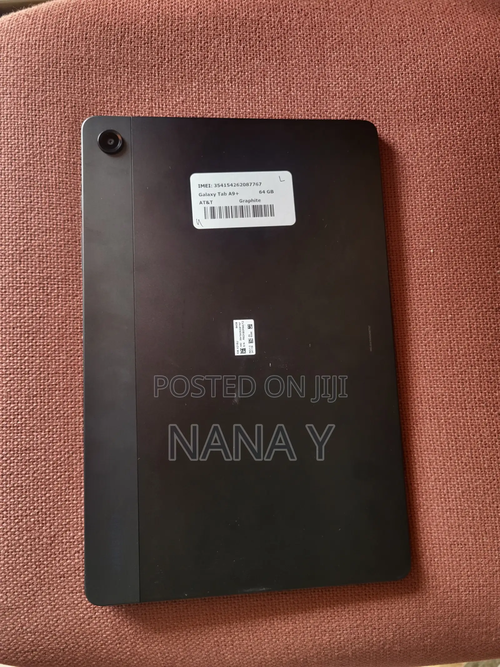 New Samsung Galaxy Tab A9+ 64 GB Black