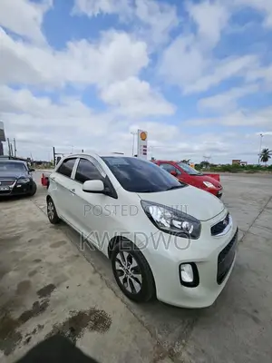 Kia Morning 2015 Beige