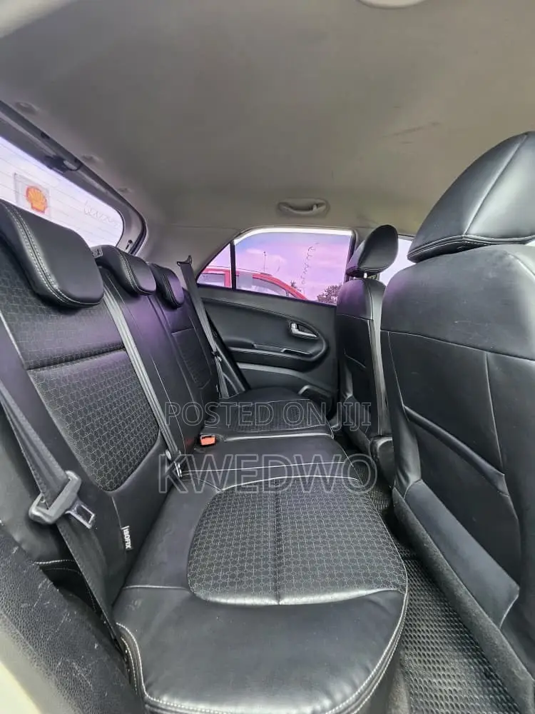 Kia Morning 2015 Beige