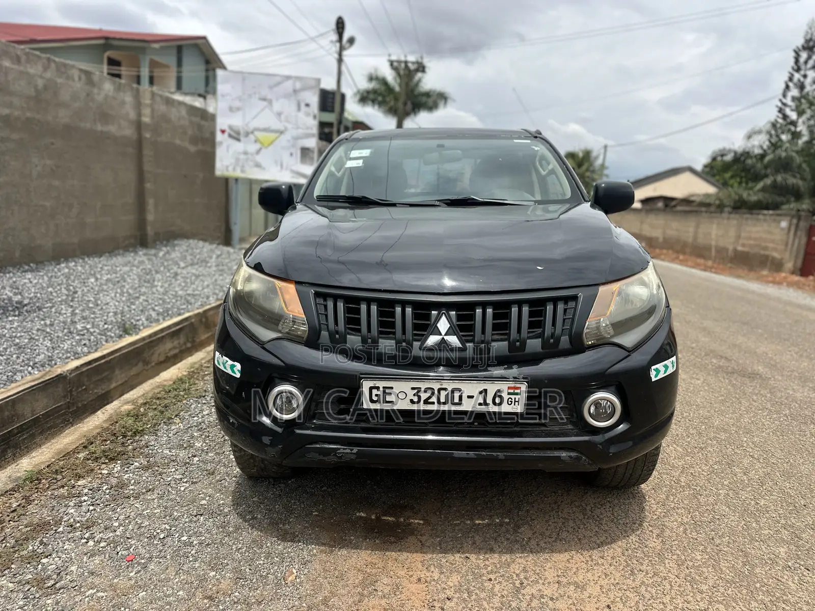 Mitsubishi L200 Club Cab 2.2 4WD 2016 Black