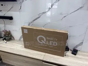 I-Cast Wireless Screen Sharing Syinix 32-Inch QLED Smart TV