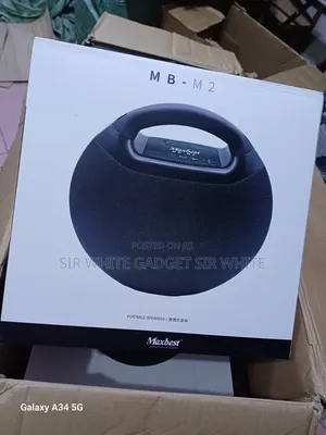 Maxbest Mb-M2 Monster Beat Bluetooth Speakers