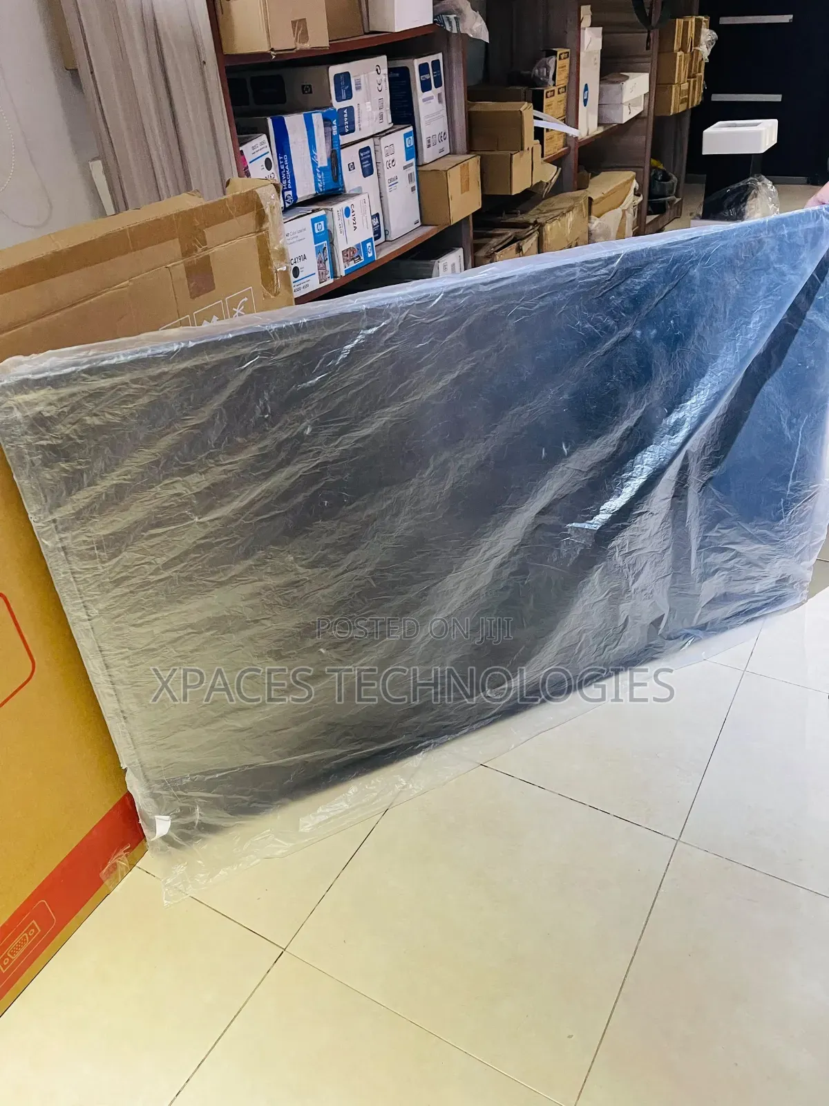 Generic TV 55 Inch Smart LED TV - Android OS