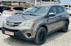 Toyota RAV4 2016 Brown