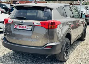 Toyota RAV4 2016 Brown