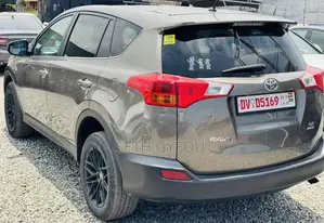 Toyota RAV4 2016 Brown