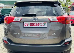 Toyota RAV4 2016 Brown