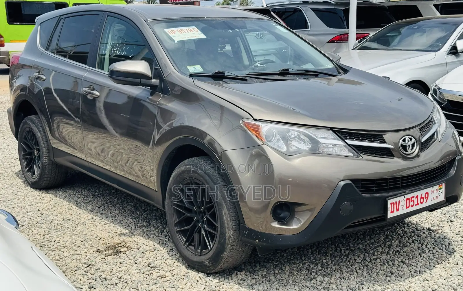 Toyota RAV4 2016 Brown