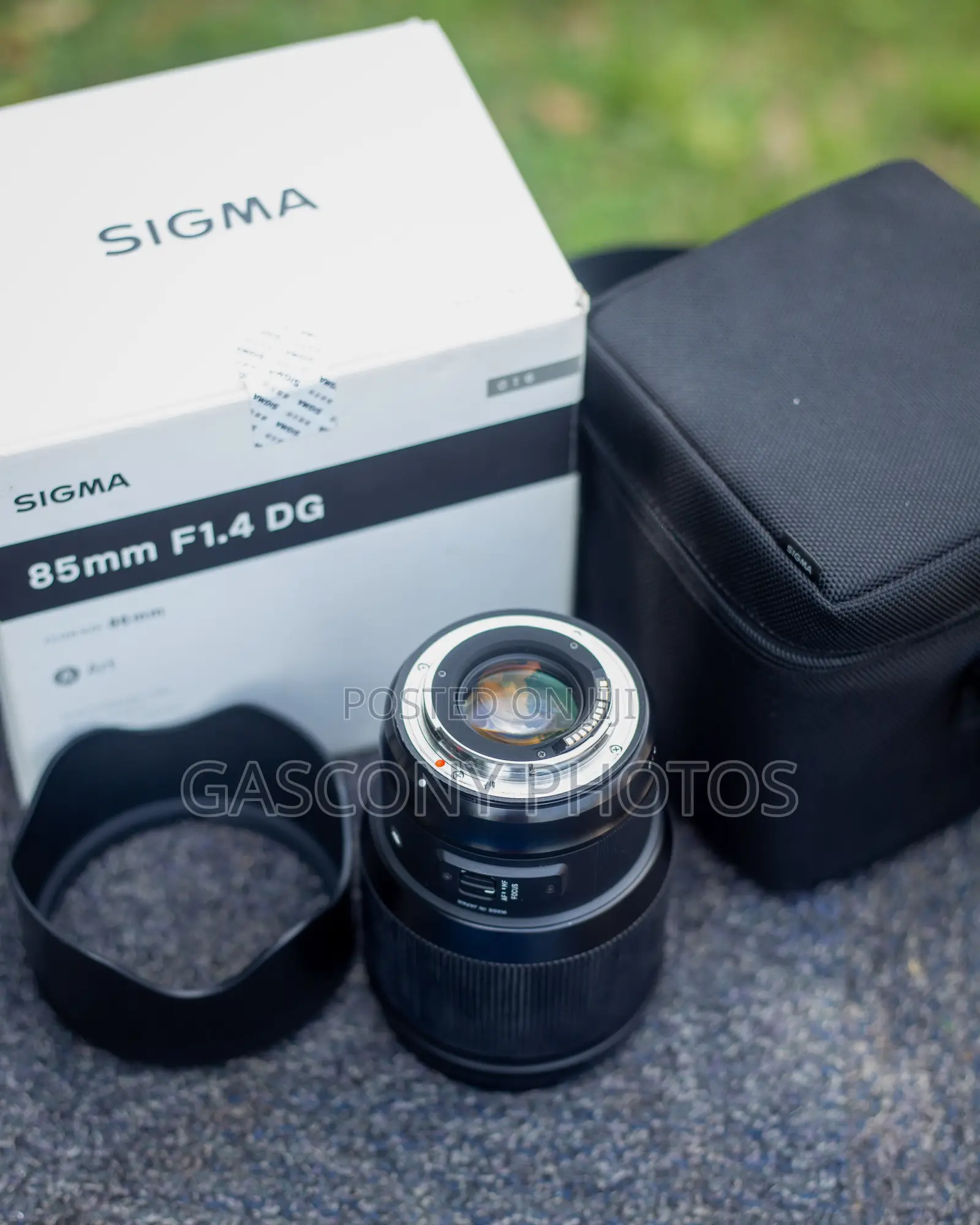 Sigma 85mm F/1.4 DG HSM Art Lens for Canon EF