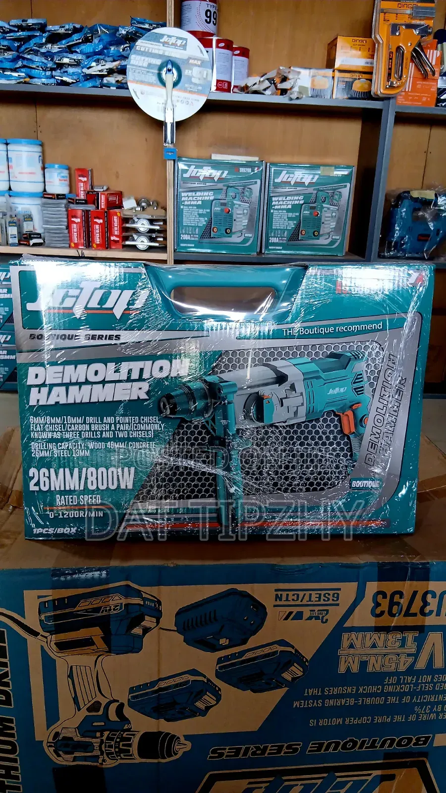 Rotary Hammer From Jctop Boutique