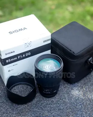 Sigma 85mm F/1.4 DG HSM Art Lens for Canon EF