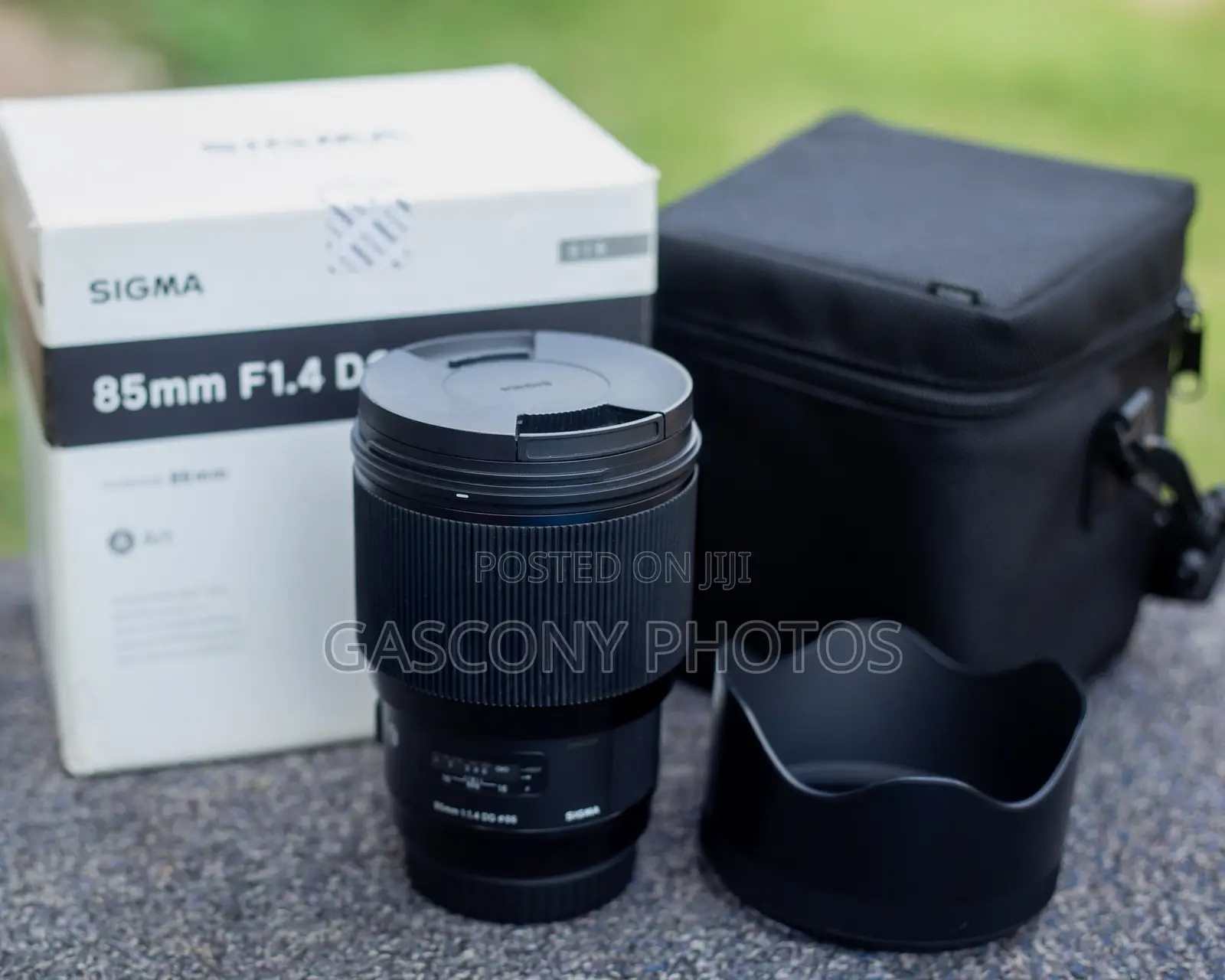 Sigma 85mm F/1.4 DG HSM Art Lens for Canon EF
