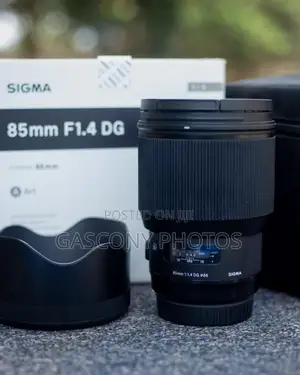 Sigma 85mm F/1.4 DG HSM Art Lens for Canon EF