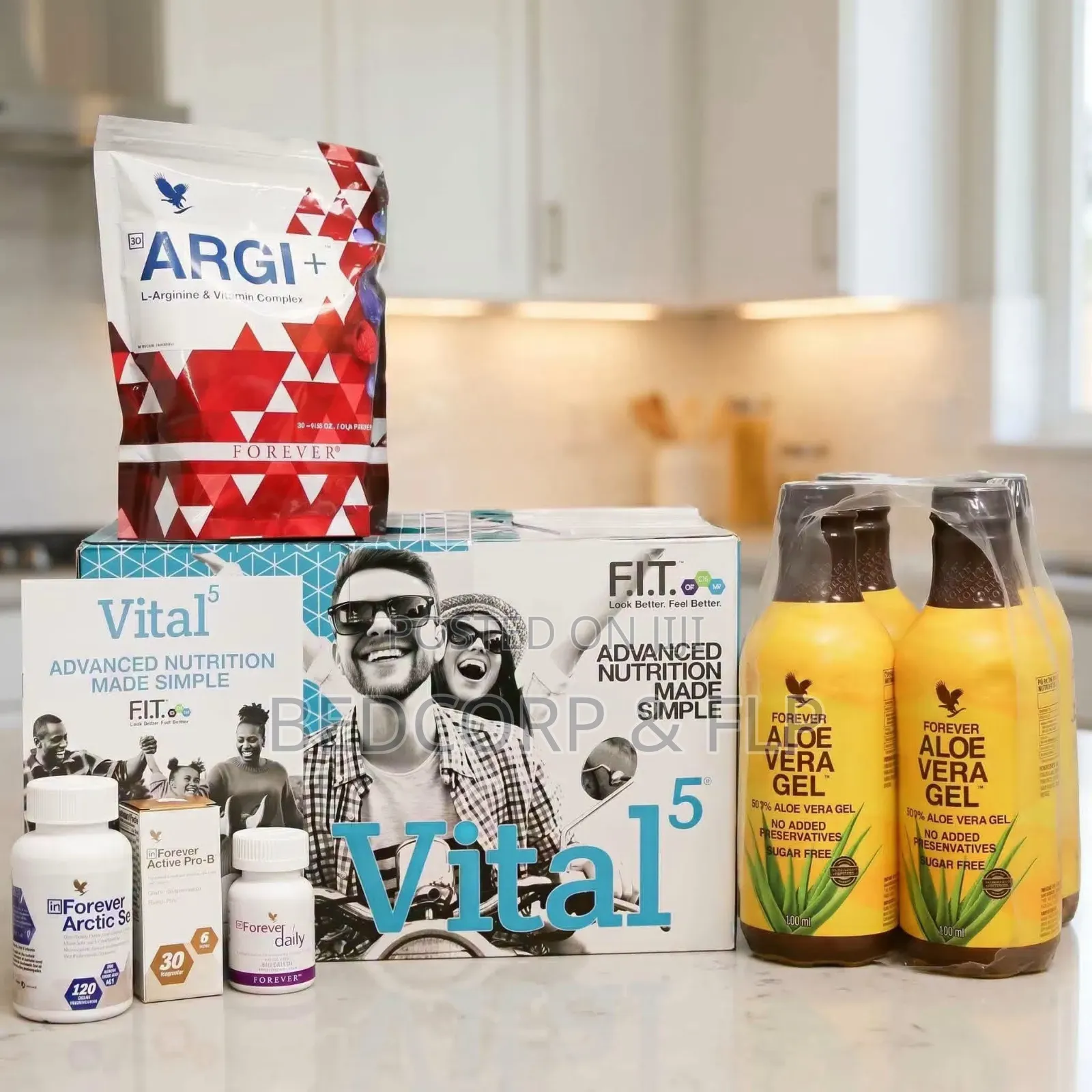 Forever Vital 5 Pack | Nutrition Made Simple