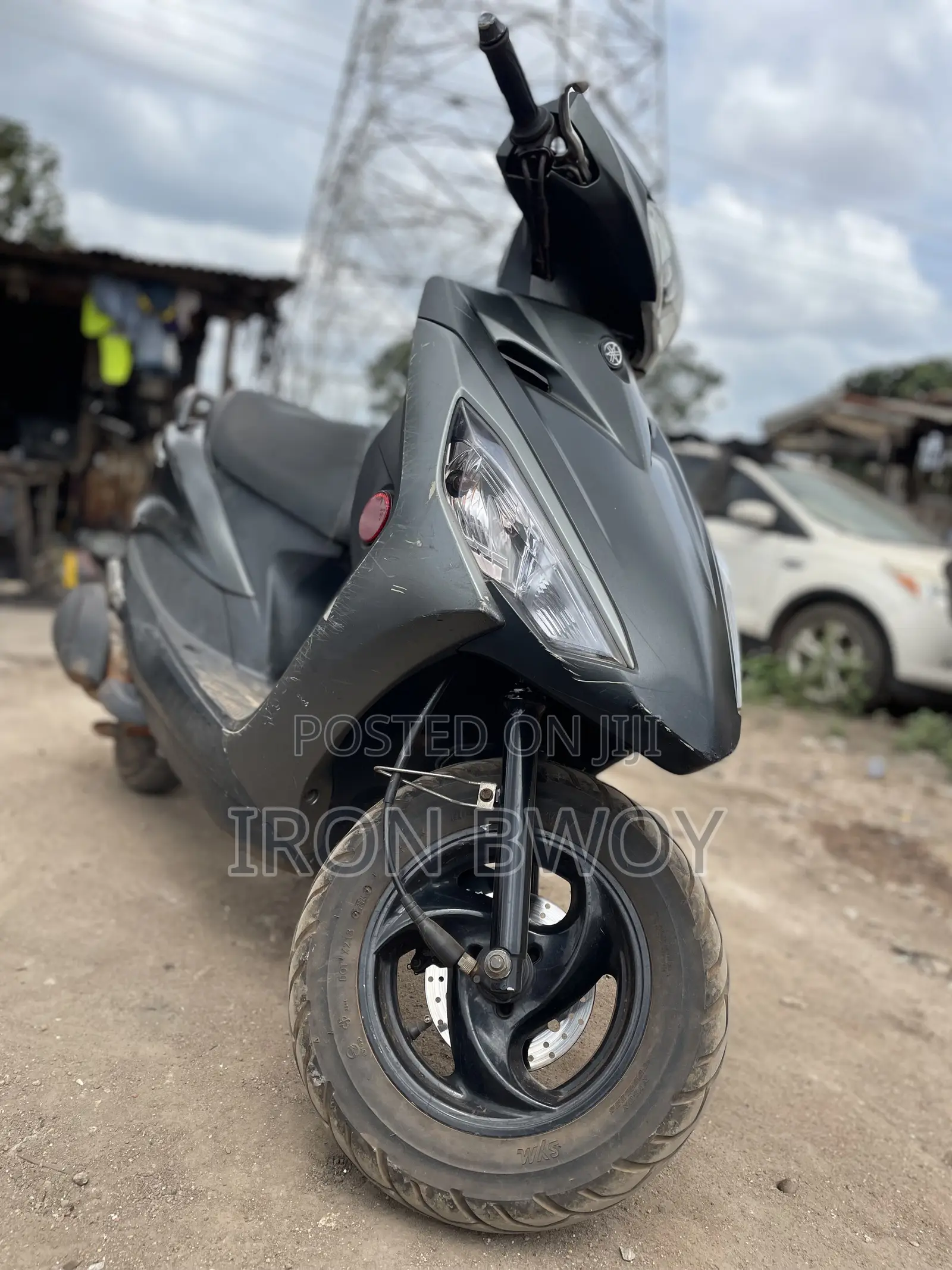 Yamaha 2020 Black