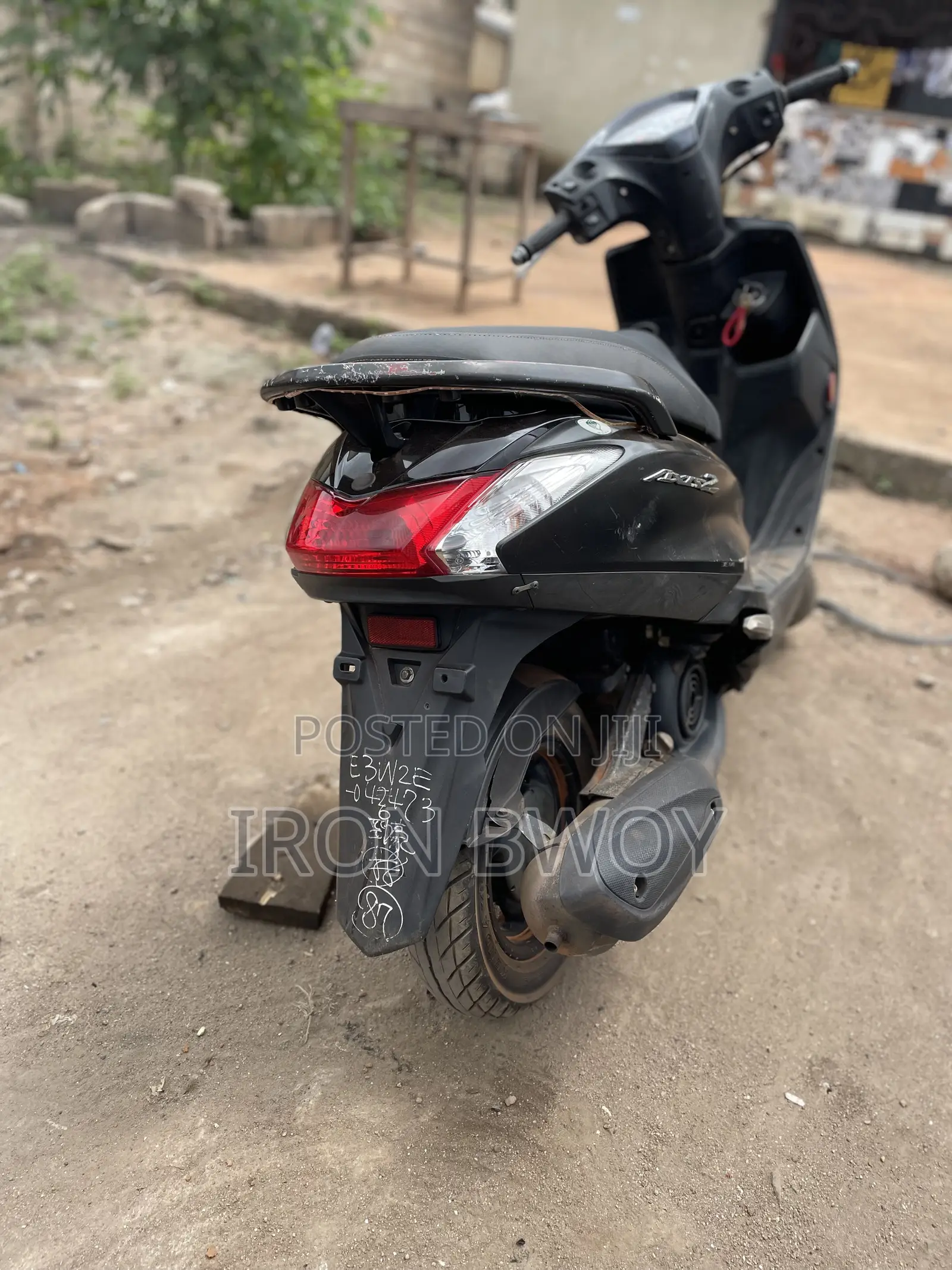 Yamaha 2020 Black