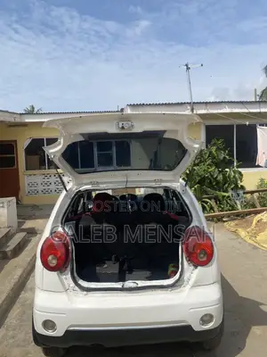 Daewoo Matiz 1.0 SE 2010 White