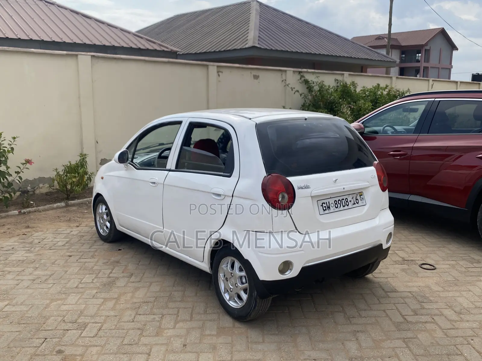 Daewoo Matiz 1.0 SE 2010 White