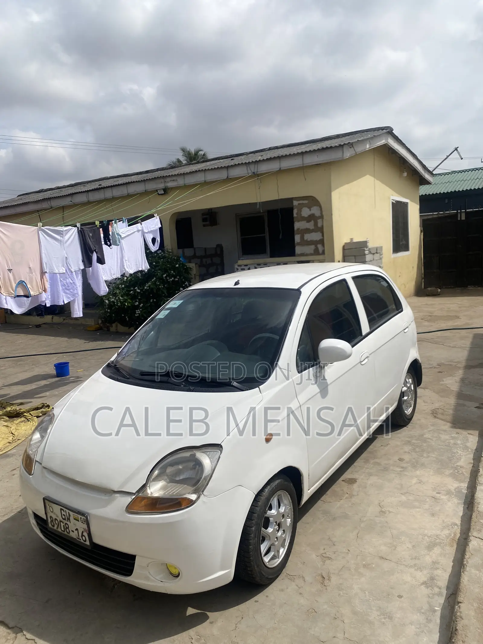 Daewoo Matiz 1.0 SE 2010 White