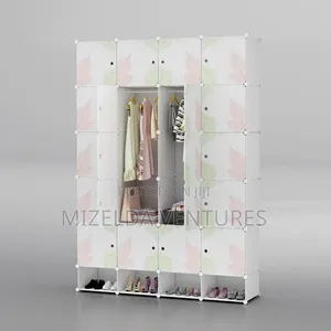 Plastic Cube Wardrobe