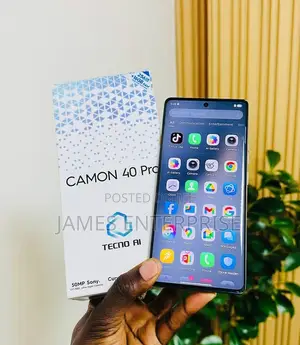 New Tecno Camon 40 Pro 4G 256 GB Blue