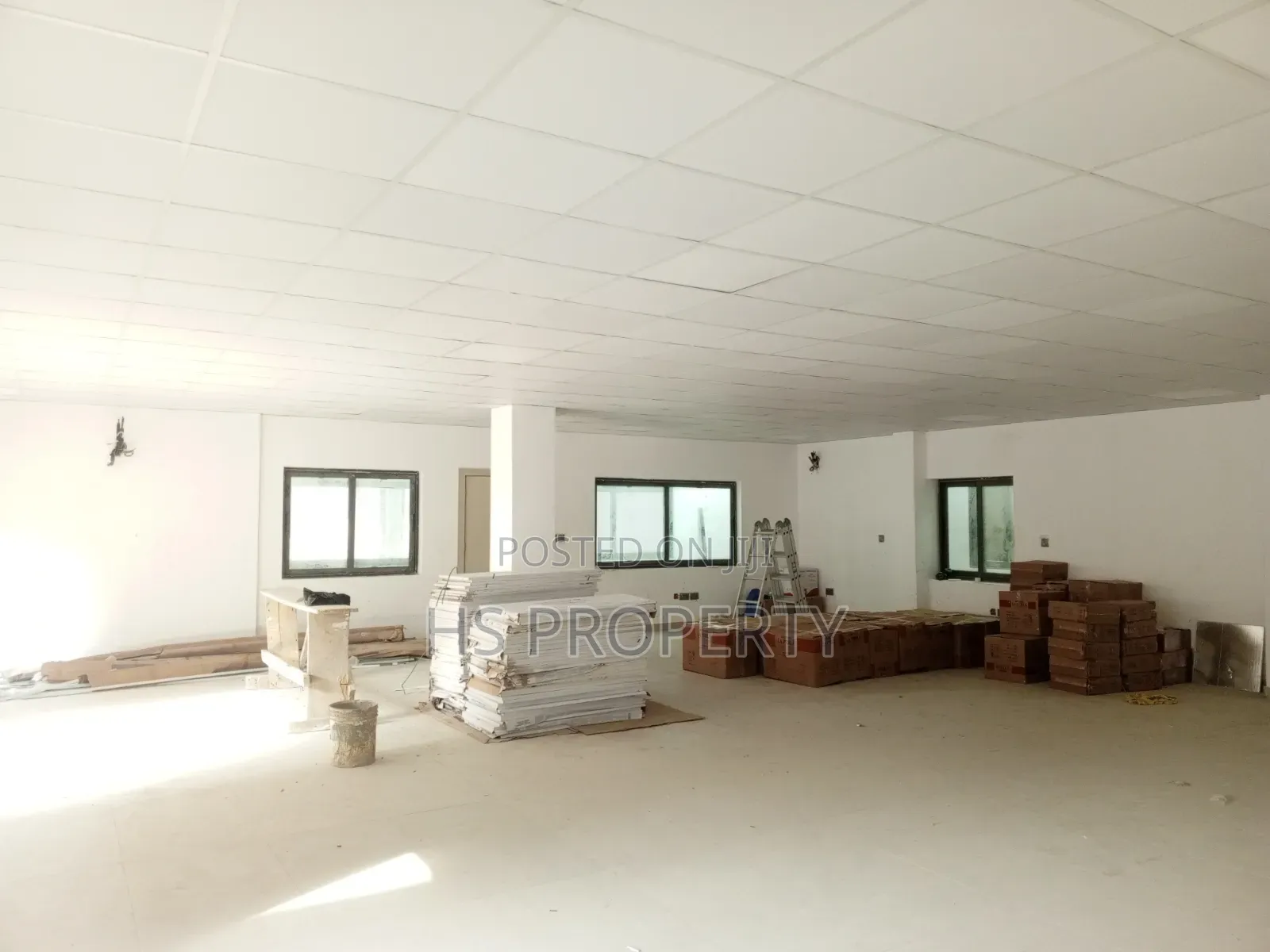 1200sq Office Space for Rent at Airport