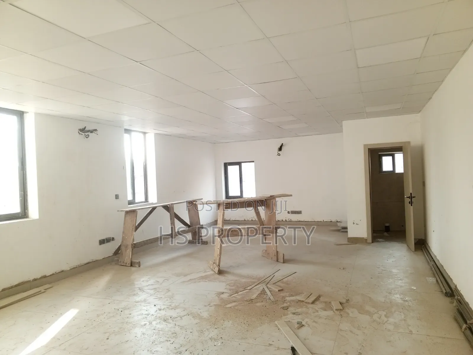 1200sq Office Space for Rent at Airport