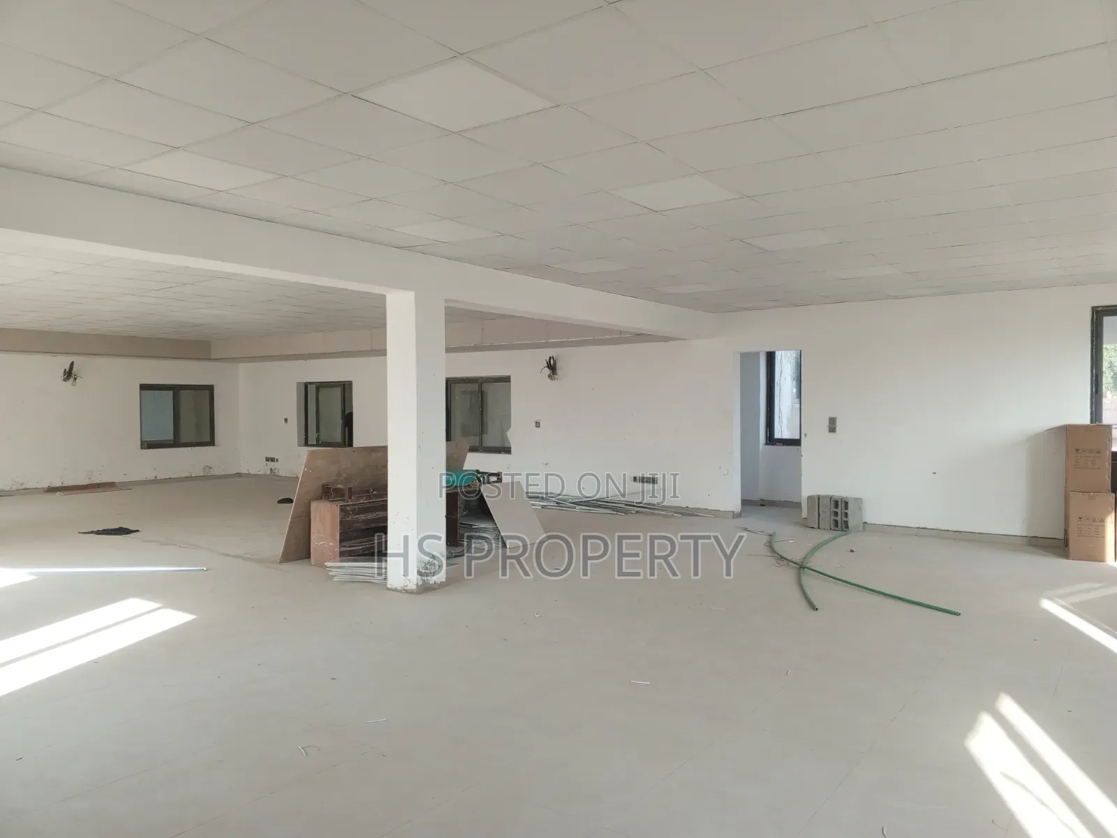 1200sq Office Space for Rent at Airport