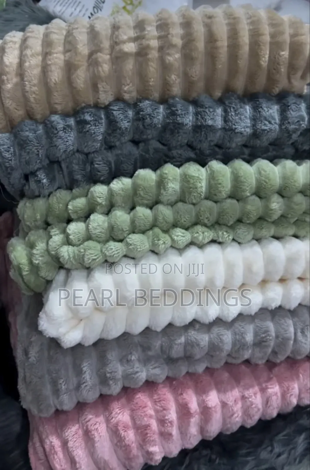 High Quality Heavy Comfy Cozy Plush Soft Blanket Available in 2 Design