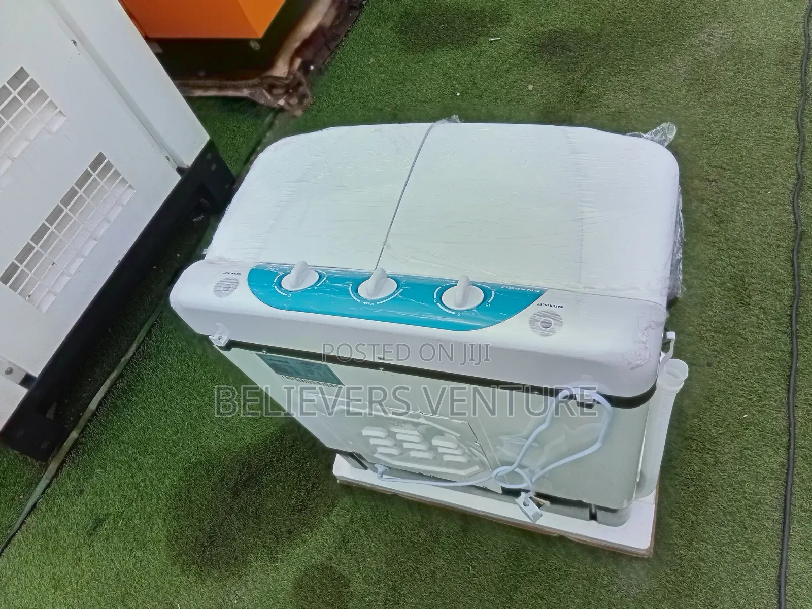 Nasco 5kg Washing Machine – Compact Convenience for Your Home