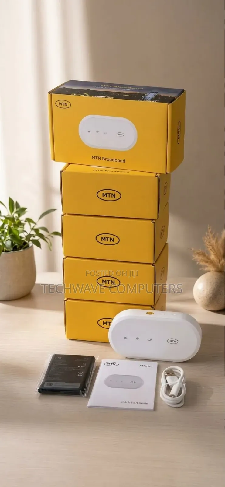 Universal MTN Portable Wifi
