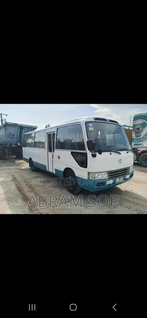 Toyota Coaster 2012 White