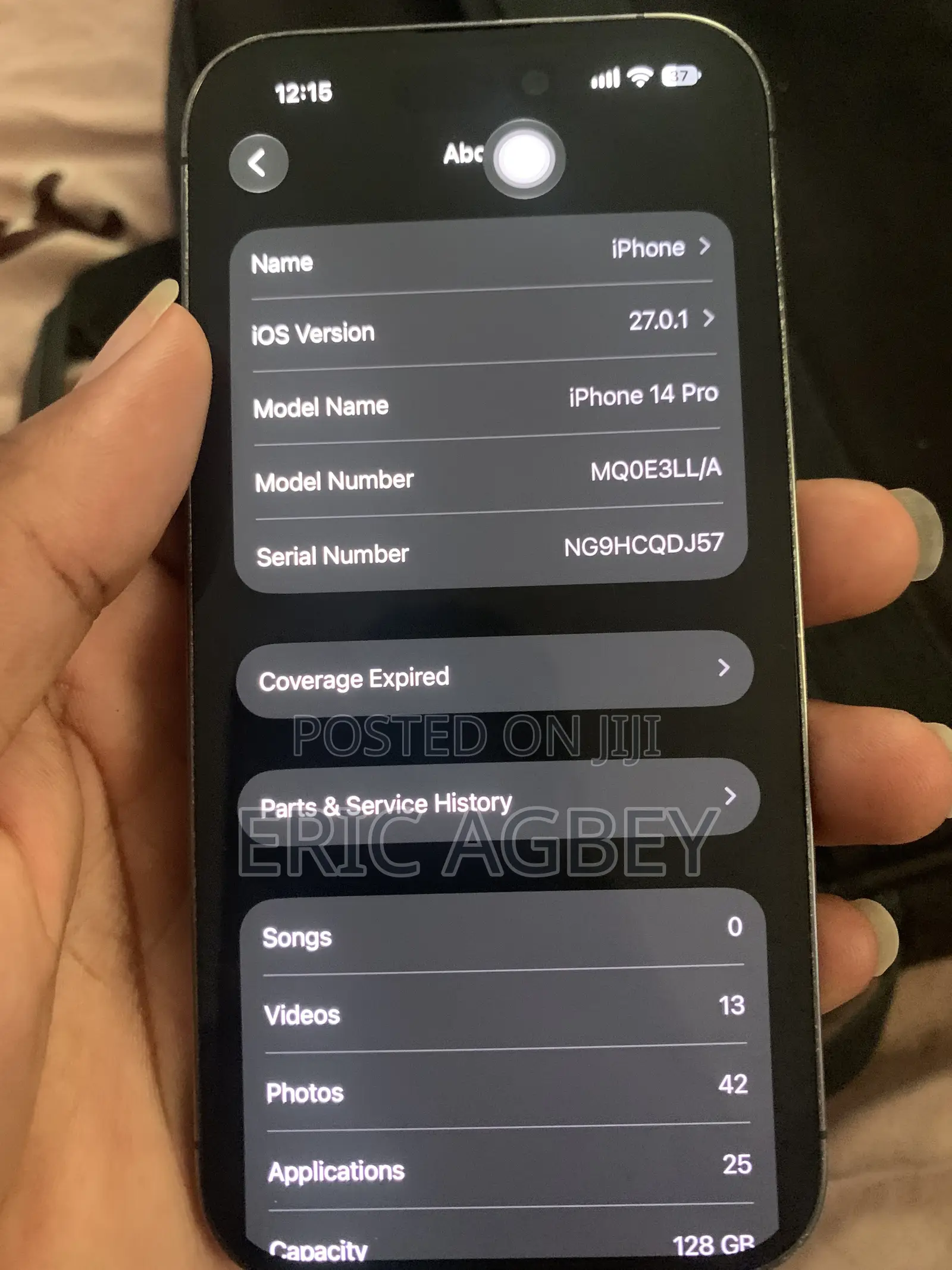 Apple iPhone 14 Pro 128 GB Purple