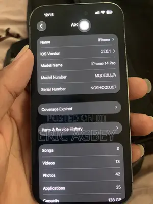 Apple iPhone 14 Pro 128 GB Purple