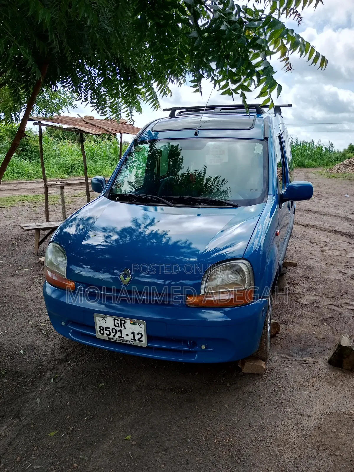 Renault Kangoo 1.4 Express 2007 Blue