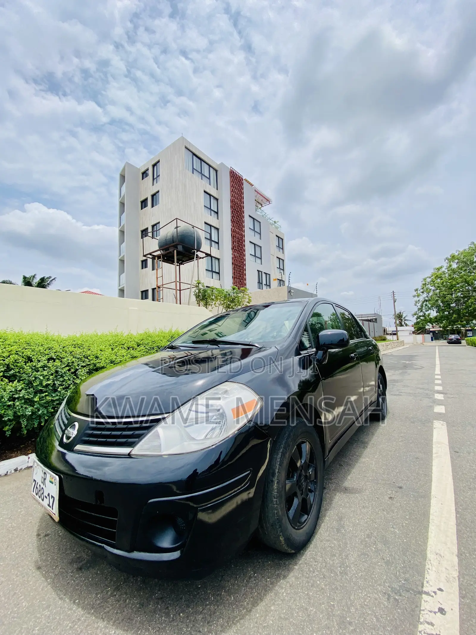 Nissan Versa 1.8 SL 2007 Black