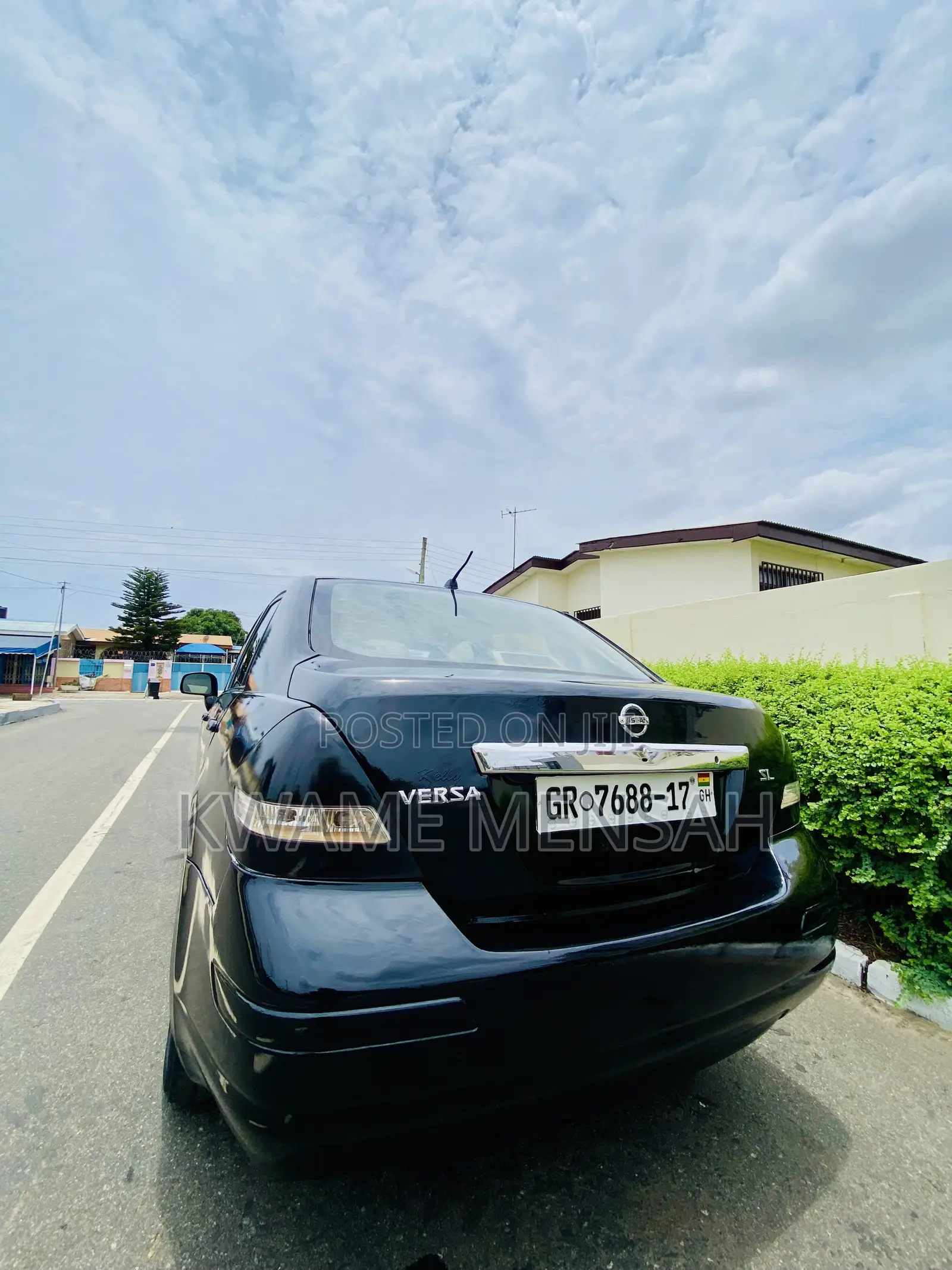 Nissan Versa 1.8 SL 2007 Black