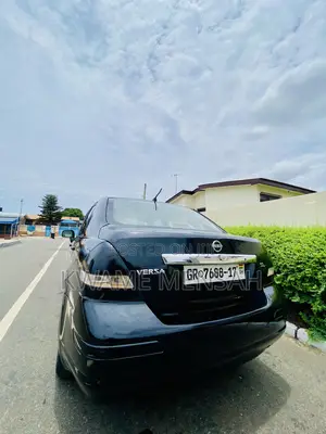 Nissan Versa 1.8 SL 2007 Black