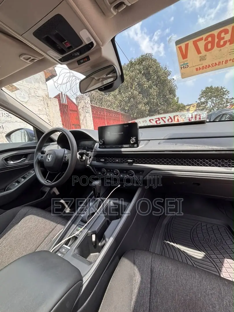 Honda Accord EX CVT 2024 Gray