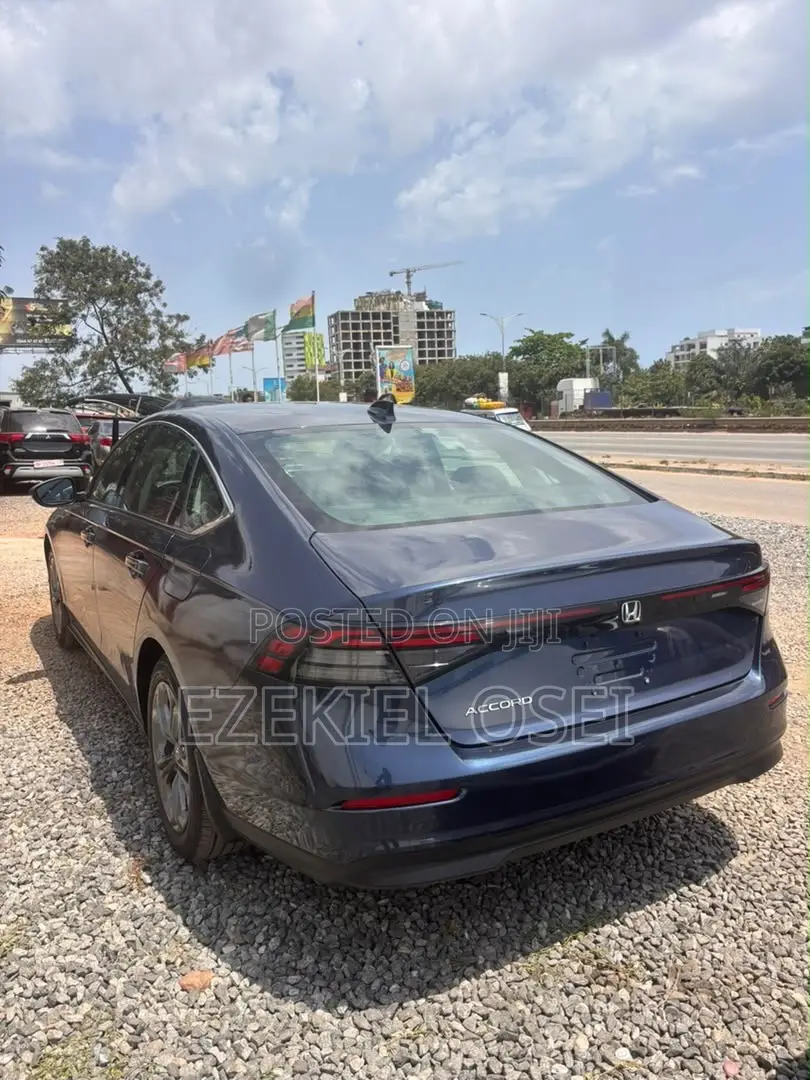 Honda Accord EX CVT 2024 Gray