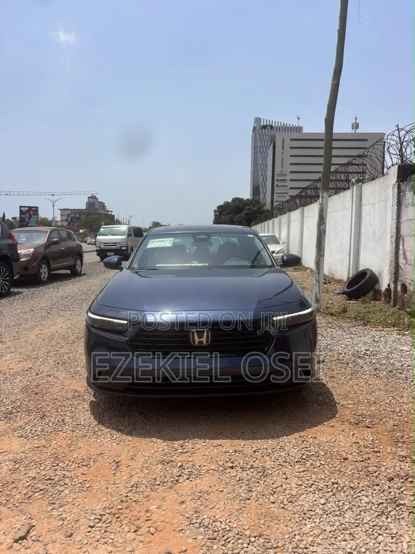 Honda Accord EX CVT 2024 Gray