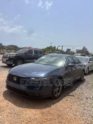 Honda Accord EX CVT 2024 Gray