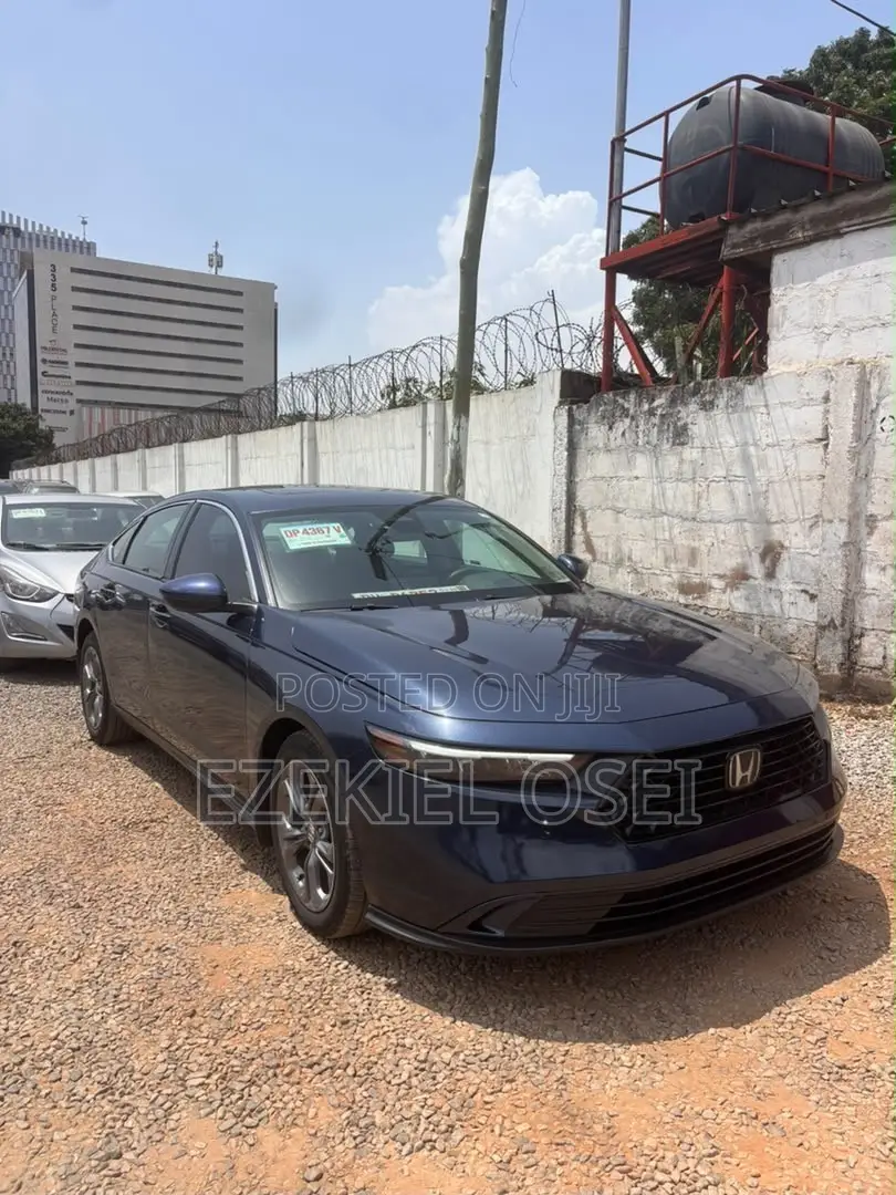 Honda Accord EX CVT 2024 Gray