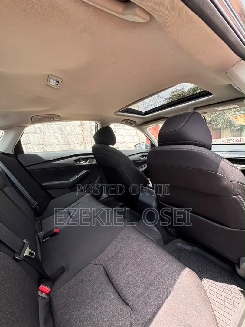 Honda Accord EX CVT 2024 Gray