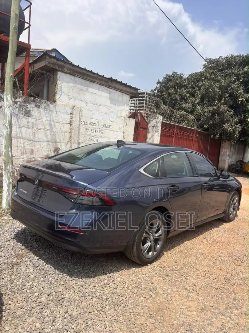 Honda Accord EX CVT 2024 Gray