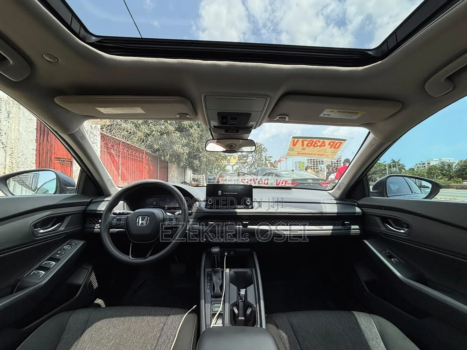 Honda Accord EX CVT 2024 Gray